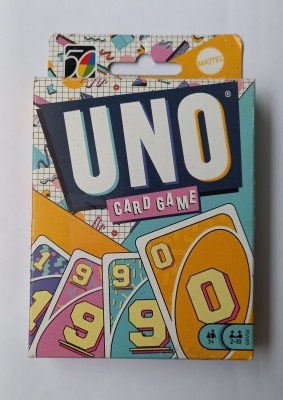 mattel GAMES UNO Iconic 1990s Card Game - UNO Iconic 1990s Card