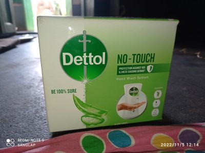 Dettol No Touch System Hand Wash Refill + Dispenser - Price in India, Buy  Dettol No Touch System Hand Wash Refill + Dispenser Online In India,  Reviews, Ratings & Features