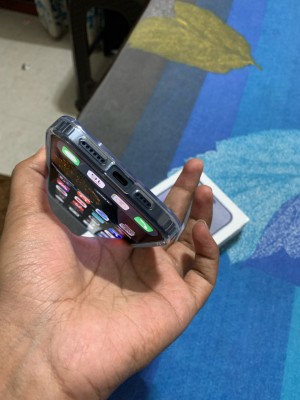 Apple iPhone 15 Pro Max 1TB Blue Titanium at Rs 70500/piece, iPhone in  Chennai