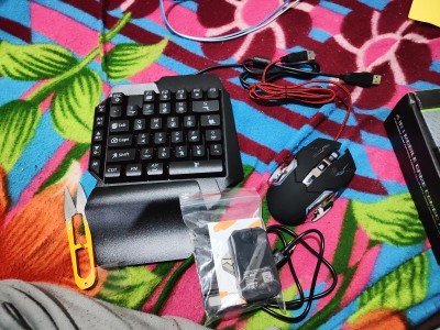 Hongu Kit tastiera mouse gaming smartphone tablet giochi video game