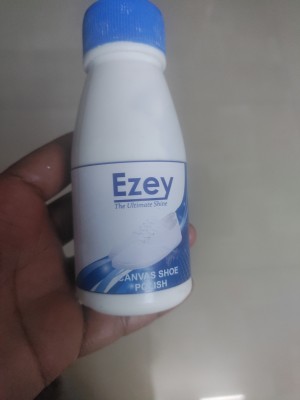 Ezey Canvas Shoe Polish -White (120gm) Set of 2 Pcs Canvas Shoe Liquid  Polish Price in India - Buy Ezey Canvas Shoe Polish -White (120gm) Set of 2  Pcs Canvas Shoe Liquid