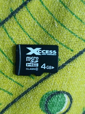 XCCESS Xcces 4GB Micro Sd Card Pack of 1 4 GB MicroSD Card Class 10 40 MB/s Memory  Card - XCCESS 