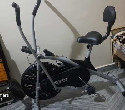 Bionfit on01m indoor stationary air bike exercise cycle cheap