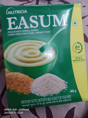 Easum rice cereal hotsell