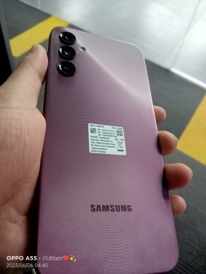 Dimprice  Samsung Galaxy A14 5G Smartphone (4+64GB) – Silber