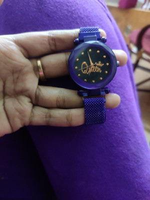 Linda galaxy magnetic strap watch cheap