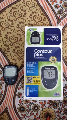 Contour Plus Blood Glucose Monitoring System, For Personal at Rs 870/piece  in Navi Mumbai