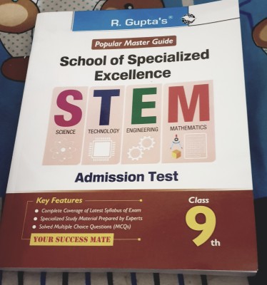 School of Specialized Excellence - STEM (Class 9th) Admission Test Guide:  Buy School of Specialized Excellence - STEM (Class 9th) Admission Test  Guide by RPH Editorial Board at Low Price in India