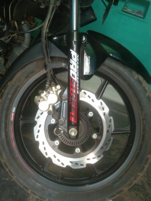 Suspension stickers for deals bikes