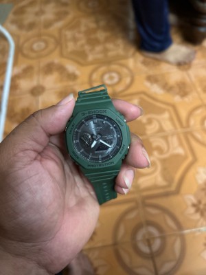 Baby g army green online