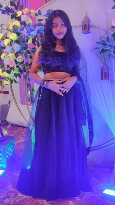 Club factory sale crop top lehenga