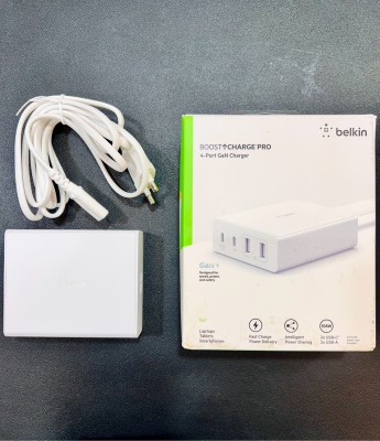 Belkin BOOST↑CHARGE Pro 4-Port GaN Charger 108W - Apple