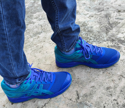 Asics gel kayano on sale evo bleu