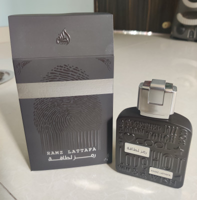 Buy Lattafa RAMZ SILVER Eau de Parfum 100 ml Online In India