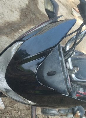 Bajaj xcd 135 headlight visor shop