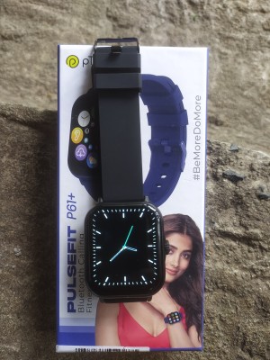PTron Pulsefit P61+ BT Calling Smartwatch with 1.85 HD Touch Display,  Built-in Games Smartwatch Price in India - Buy PTron Pulsefit P61+ BT Calling  Smartwatch with 1.85 HD Touch Display, Built-in Games