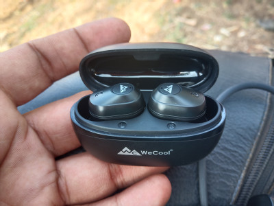WeCool Moonwalk M1 with 40 Hours Playtime ENC Earbuds