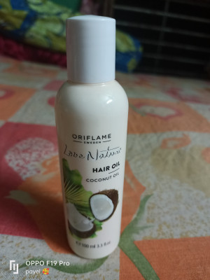 Oriflame Love Nature Coconut Oil Review - By HealthAndBeautyStation -  YouTube