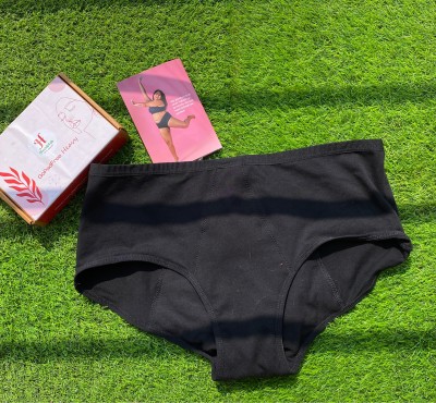 Buy Healthfab The Fabulous You Black Gopadfree Heavy Reusable Leak Proof Period  Panty ,Usable For 2 Years Without Sanitary Pad - Xsmall Online at Best  Prices in India - JioMart.