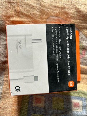 Xiaomi 120W HyperCharge Adapter Combo White]Product Info - Mi India