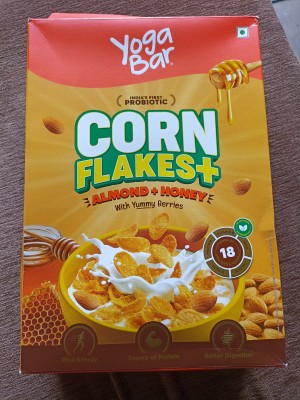 Corn Flakes Plain & Crunchy 850g – Yoga Bars