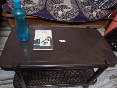 Mighty Home Center Trolly Coffee Table Tea Poy for Home Office