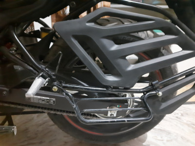 Honda hornet ladies footrest buy online clearance