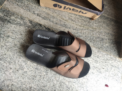 Inblu high heel mr6 copper sale slipper