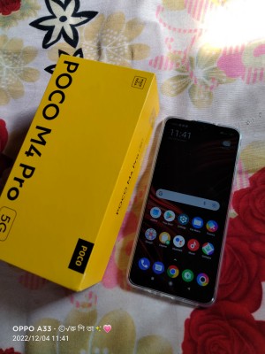 Xiaomi Poco M4 Pro 5G Negro - Dual SIM Liberado 128 GB (G) – Bazar-e