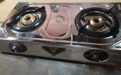 Butterfly Ace Stainless Steel Manual Gas Stove Price in India