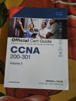CCNA 200-301 Official Cert Guide, Volume 2| First Edition|By