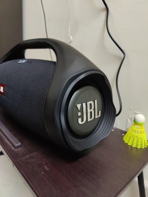 Buy JBL Boombox 2 80W Portable Bluetooth Speaker (IPX7 Waterproof, 24 Hours  Playtime, Black) Online – Croma