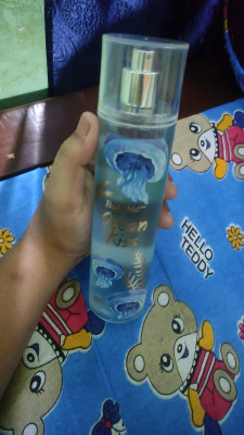 MINISO Fantasy Body Mist Spray for Men Women Ocean Kiss Body Mist