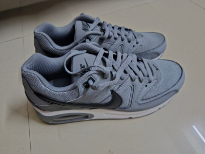 Nike air max command leather shop blauw