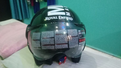 Royal enfield hotsell helmet olx