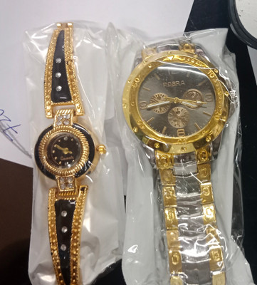 Flipkart couple watches sales fastrack