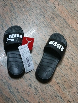 Fake puma slides sales