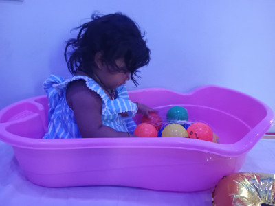 Purple baby bath tub sale