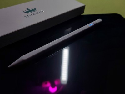 Buy Kingone Upgraded Stylus Pen,Ipad Pencil,Ultra High  Precision&Sensitivity,Palm Rejection,Prevents False On/Off Touch,Power  Display,Tilt Sensitivity,Magnetic Adsorption For Ipad 2018 & Later White  Online at Best Prices in India - JioMart.