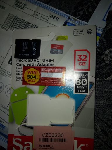 SanDisk Ultra 16GB MicroSDHC Class 10 - Image 7