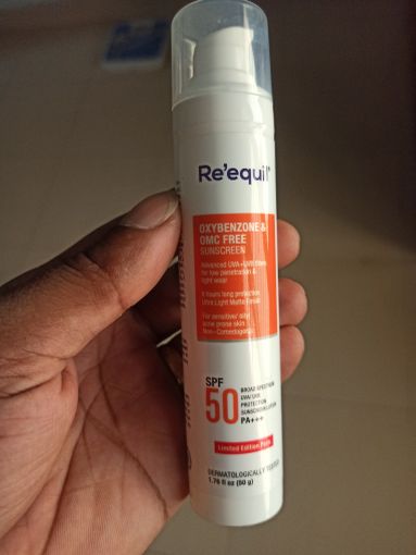 Re'equil Sunscreen SPF 50 PA+++ 50g - Image 8