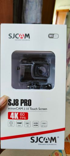 SJCAM SJ8 Pro Native 4K 60fps Wifi Action Camera 2.33 - Image 8
