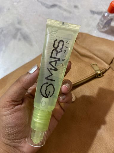 MARS Glow O' Clock Gel Primer for Face Makeup | Enriched with Green Tea Extracts Primer - 30 ml (Transparent) - Image 7