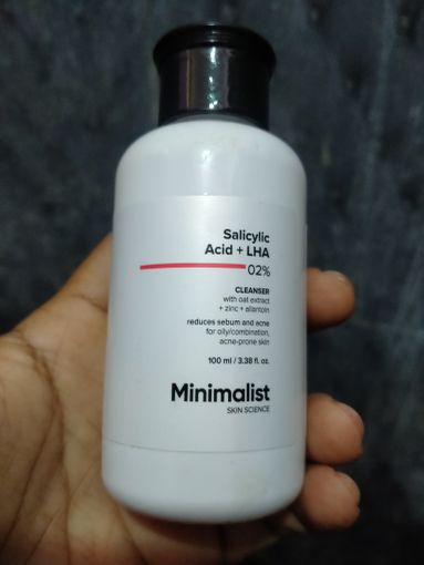 Minimalist Anti Acne & Lightweight Facewash Moisturizer Duo for Oily Skin (2 Items in the set) - Image 7