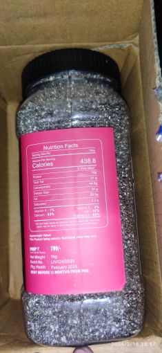 LIVYOR Raw Chia Seeds for Weight Loss, Omega 3 & Fiber - Image 10