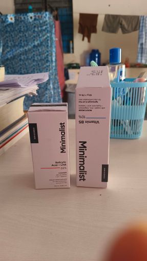 Minimalist Anti Acne & Lightweight Facewash Moisturizer Duo for Oily Skin (2 Items in the set) - Image 8
