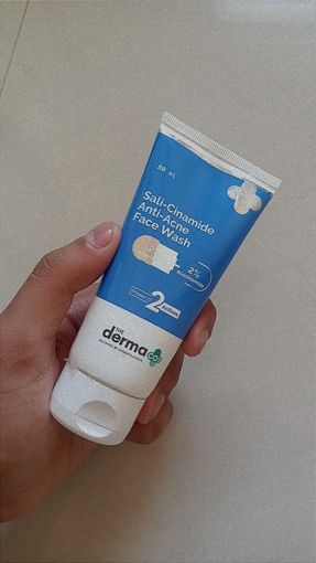 The Derma Co Sali-Cinamide Anti-Acne Face Wash - Image 10