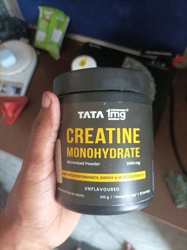 TATA 1mg Creatine Monohydrate 2X Micronized - Image 10