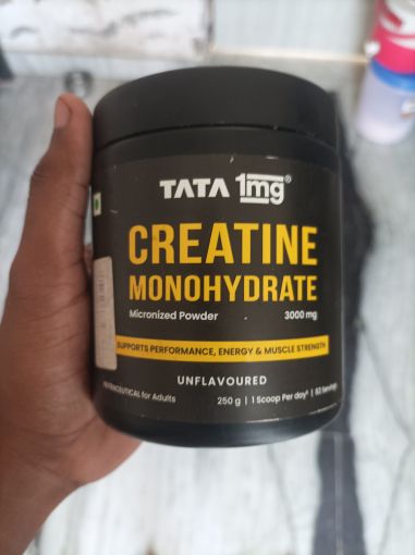 TATA 1mg Creatine Monohydrate 2X Micronized - Image 8