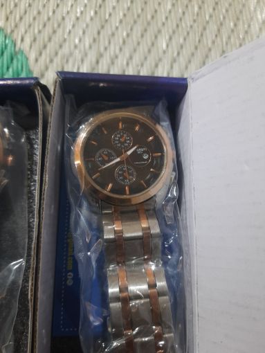 EVRGLOW Men's Stainless Steel Chrono Watch - Image 9